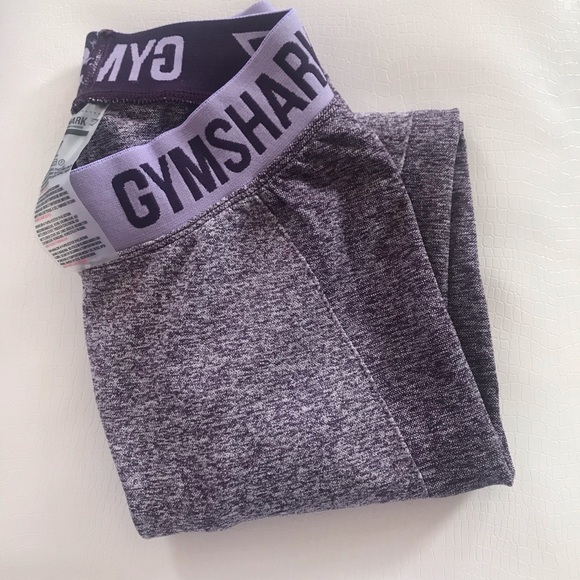Gymshark Purple Flex Legging in Size xSmall - Picture 2 of 8